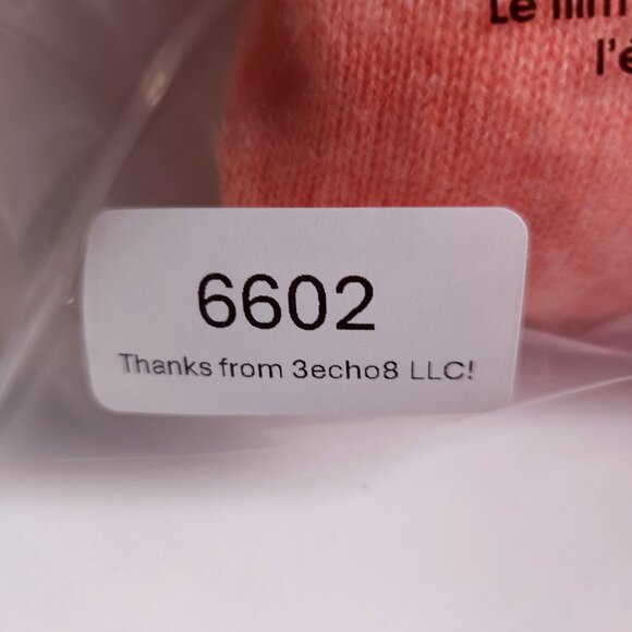 Pilcro 100% Cashmere Coral Salmon Sweater Womens XS Long Sleeve Soft Luxury - Picture 14 of 14